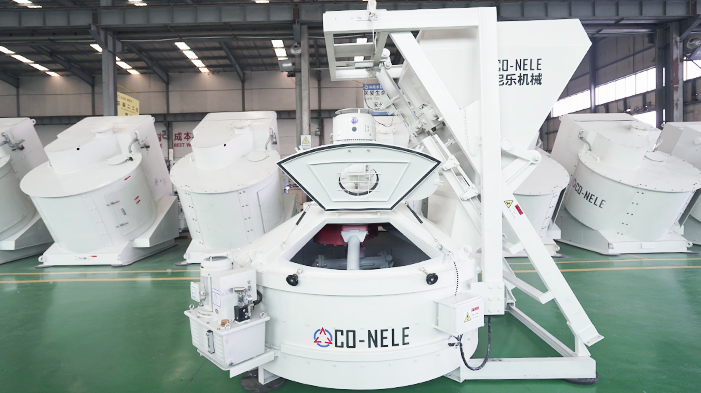 What is the Advantages of Precast Concrete Planetary Mixer?